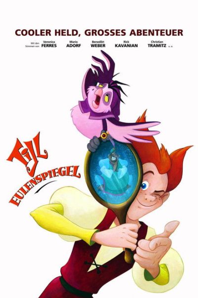 Plakát Šprýmař Till