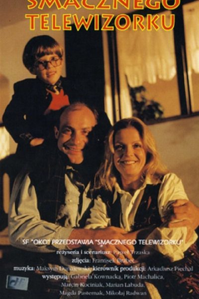 Plakát Dobrú chuť, televízorček