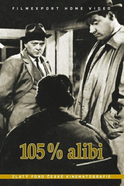 Plakát 105 % alibi