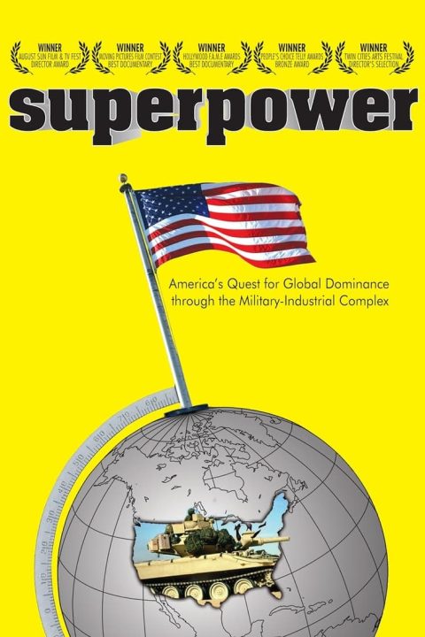 Plakát Superpower