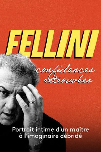 Plakát Fellini o sobě