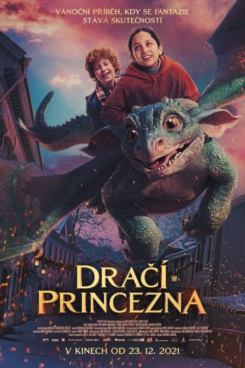 Plakát Dračí princezna