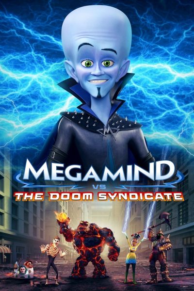 Plakát Megamind vs. the Doom Syndicate