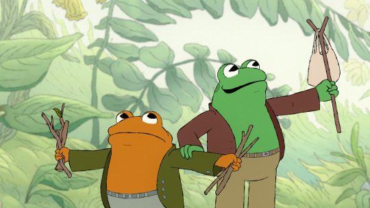 Frog and Toad - 1. epizoda