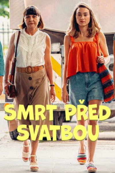 Plakát Smrt před svatbou