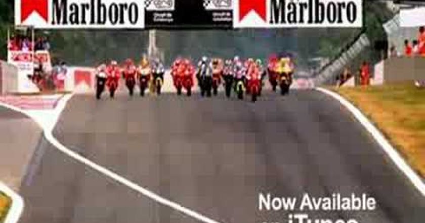 Moto GP: v zajetí rychlosti