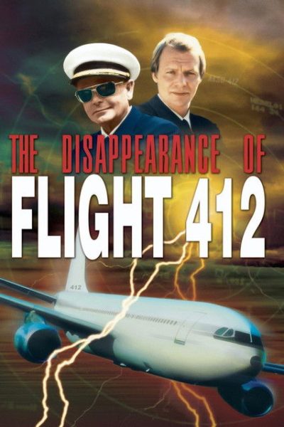 Plakát The Disappearance of Flight 412
