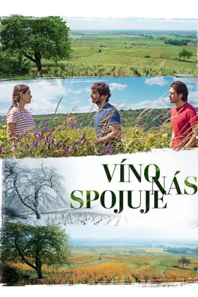 Plakát Víno nás spojuje