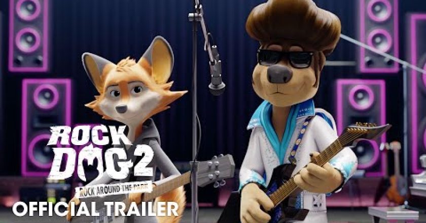 Rock Dog 2: Rock Around the Park