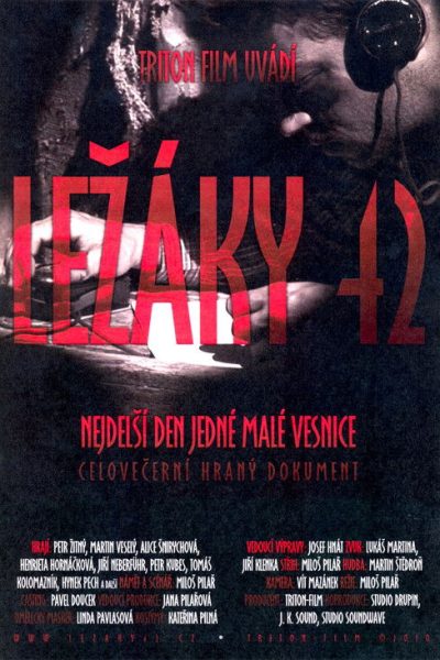 Plakát Ležáky 42
