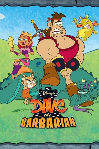Plakát Dave the Barbarian