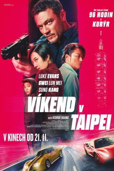 Plakát Víkend v Taipei