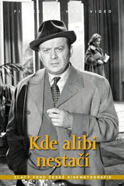 Plakát Kde alibi nestačí
