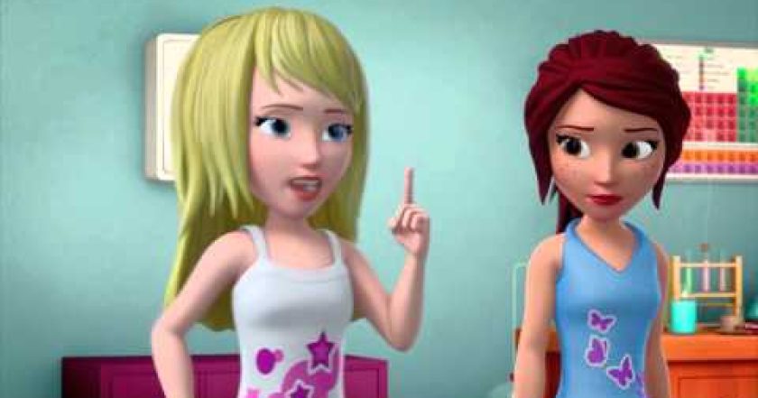 Lego Friends - Kámošky napořád