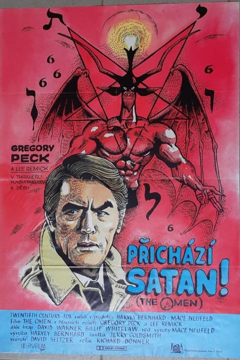 Plakát Přichází Satan!