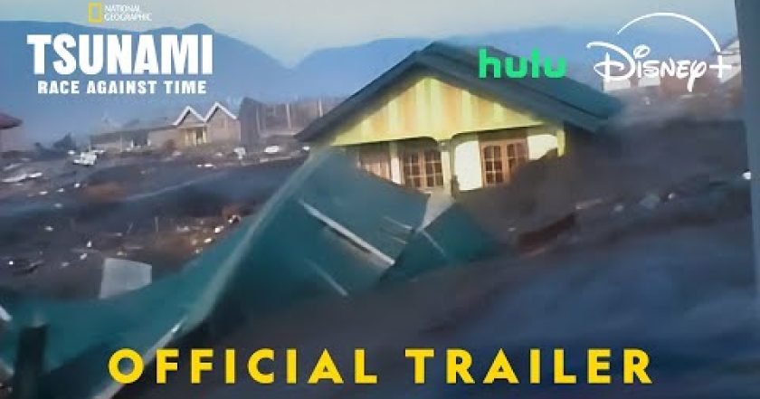 Tsunami: Závod s časem