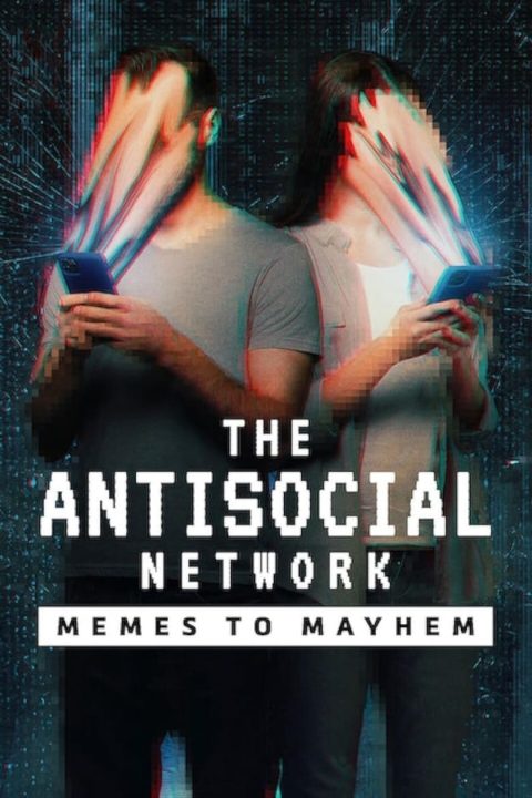 Plakát Antisociální síť: Memy a neklid