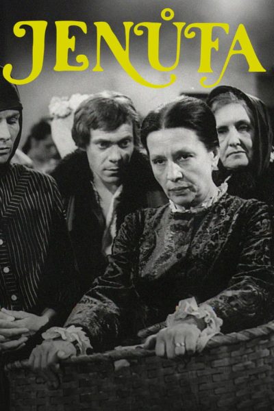 Plakát Jenůfa