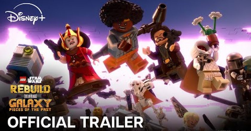 LEGO Star Wars: Přestavba galaxie - Dílky minulosti