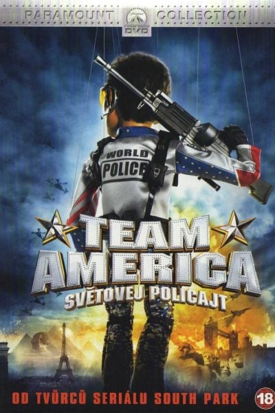 Plakát Team America: Světovej policajt