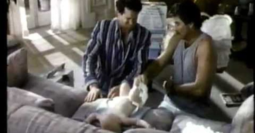 Tři muži a nemluvně