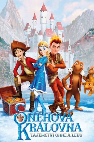 Plakát Sněhová královna: Tajemství ohně a ledu