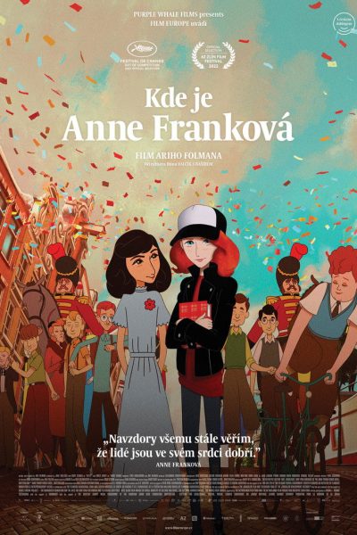 Plakát Kde je Anne Franková