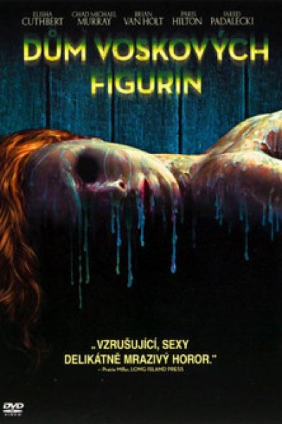 Plakát Dům voskových figurín