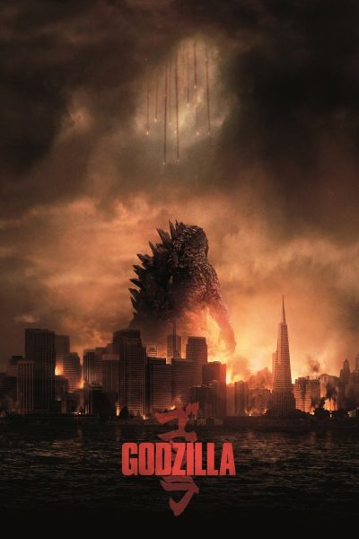 Plakát Godzilla