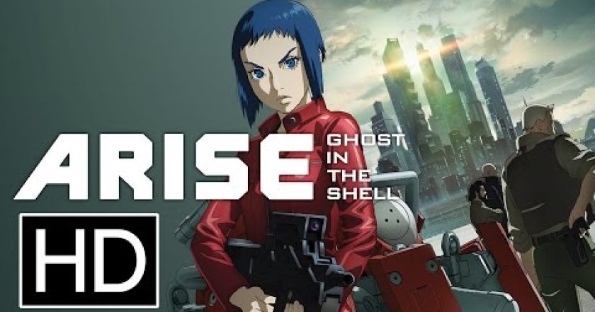 Ghost in the Shell: Arise - Border 1: Ghost Pain