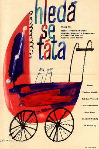 Plakát Hledá se táta!