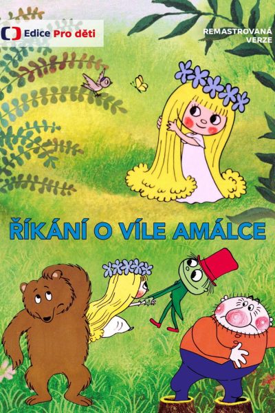 Plakát Říkání o víle Amálce
