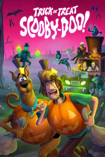 Plakát Scooby-Doo o Halloweenu