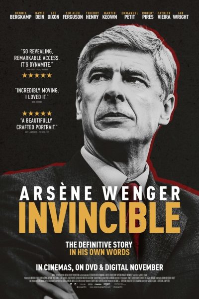 Plakát Arsène Wenger: Invincible