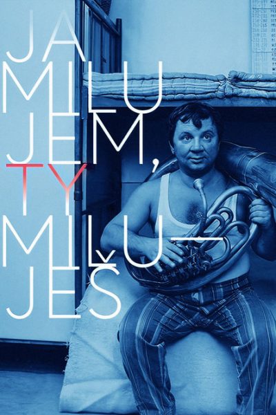 Plakát Ja milujem,  ty miluješ