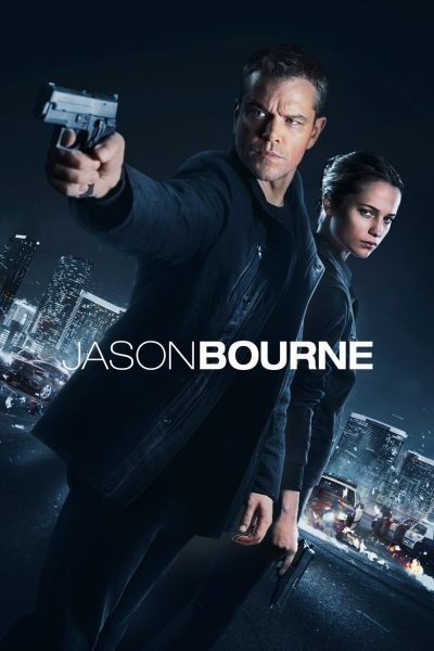 Plakát Jason Bourne