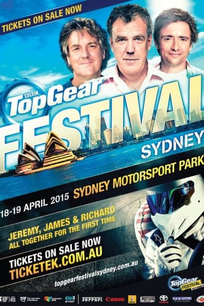 Plakát Top Gear speciál: Festival v Sydney