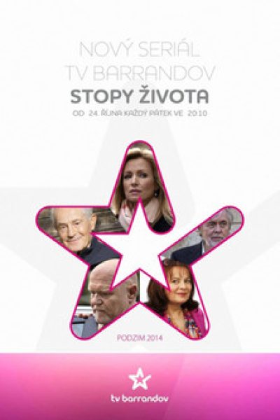Plakát Stopy života