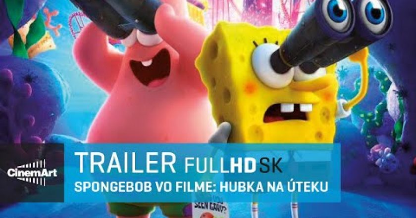 SpongeBob ve filmu: Houba na útěku