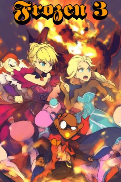 Plakát Ledové království III