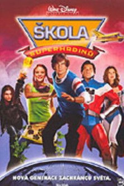 Plakát Škola superhrdinů