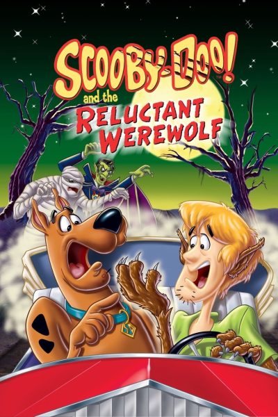 Plakát Scooby-Doo a nešťastný vlkolak