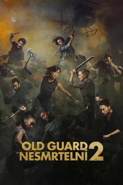 Plakát Old Guard: Nesmrtelní 2