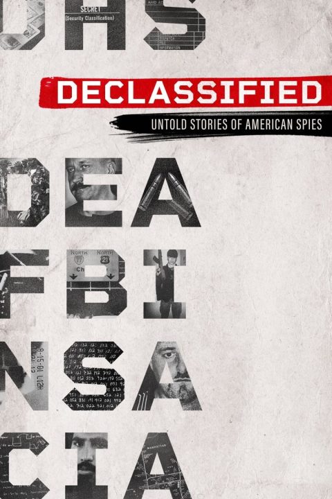Plakát Odtajněno: Příběhy amerických špiónů