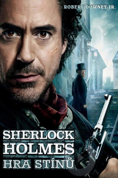 Plakát Sherlock Holmes: Hra stínů