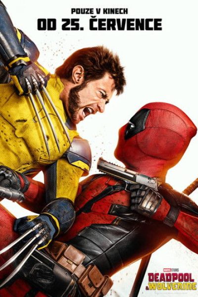 Plakát Deadpool a Wolverine