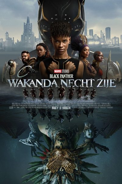Plakát Black Panther: Wakanda nechť žije