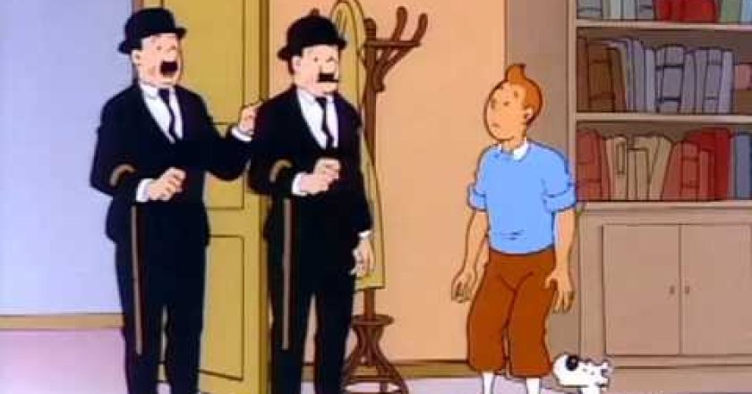 Tintinova dobrodružství