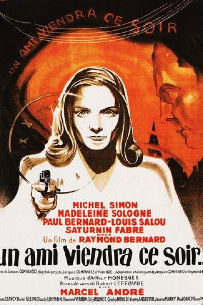 Plakát Večer čekejte přítele