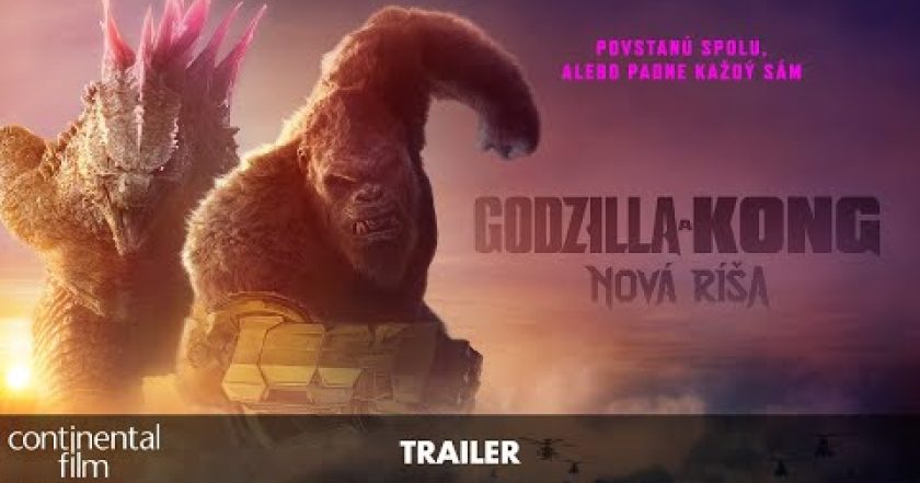 Godzilla x Kong: Nové impérium